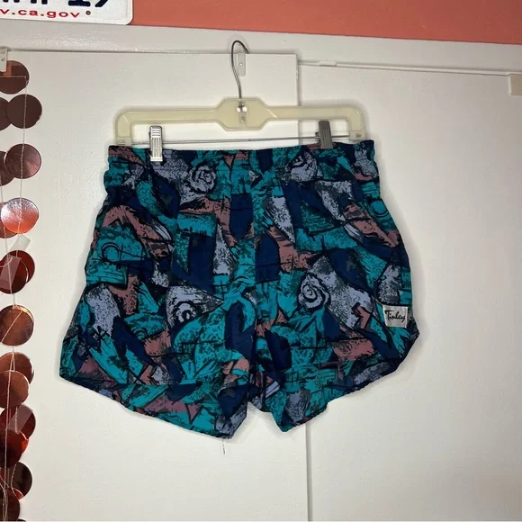 Vintage Men’s Swim Shorts Size Medium - Picture 1 of 3